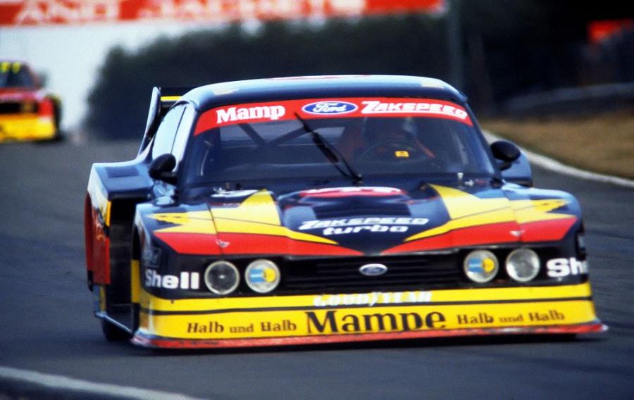  Ford Capri DRM Group 5 1981 года  (фото 3 из 7)